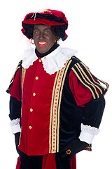 Image showing Portrait of Zwarte Piet