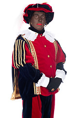 Image showing Portrait of Zwarte Piet