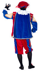 Image showing Portrait of Zwarte Piet