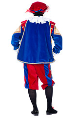 Image showing Portrait of Zwarte Piet