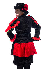 Image showing Portrait of Zwarte Piet