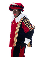 Image showing Portrait of Zwarte Piet