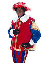 Image showing Portrait of Zwarte Piet