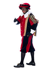 Image showing Portrait of Zwarte Piet