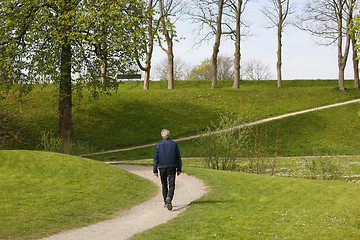 Image showing April in Denmark
