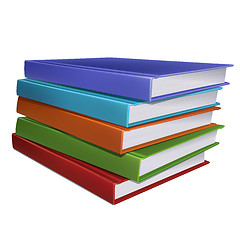 Image showing Stack of books