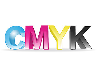 Image showing CMYK concept