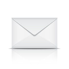 Image showing White envelope