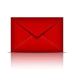 Image showing Red envelope