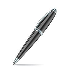 Image showing pen isolated on the white background