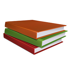 Image showing Stack of books