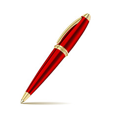Image showing Red pen