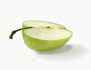 Image showing Green Apple