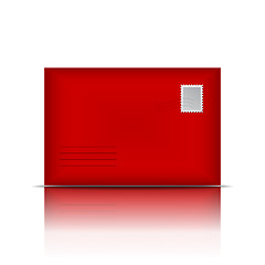 Image showing Red envelope