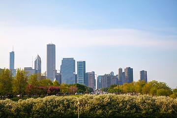 Image showing Downtown Chicago, IL