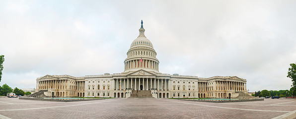 Image showing United States Capitol building in Washington, DC