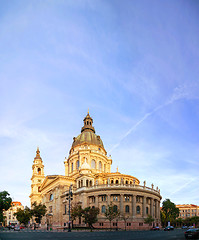 Image showing St. Stefan basilica in Budapest, Hungary