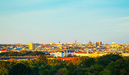 Image showing Overview of Vienna, Austria