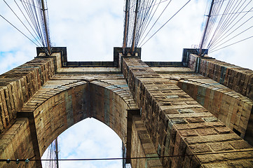 Image showing Brooklyn bridge