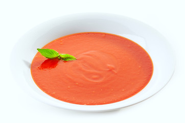 Image showing tomato soup