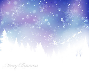 Image showing Christmas  background