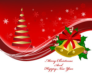 Image showing Christmas  background