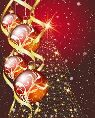 Image showing Christmas  background