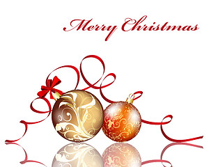 Image showing Christmas  background