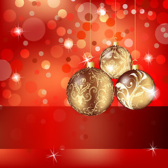 Image showing Christmas  background