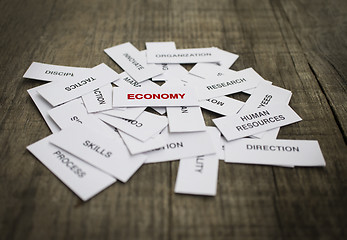 Image showing Economy Concept