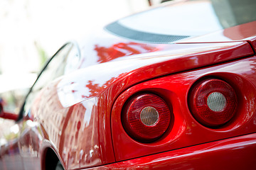 Image showing Ferrari lights