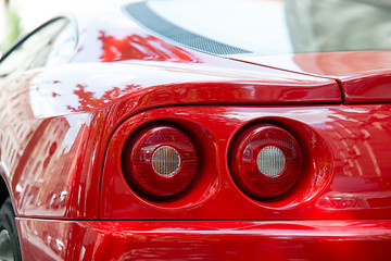 Image showing Ferrari lights