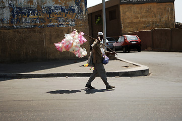 Image showing Slums in Cairo - Manshiet Nasr