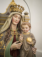 Image showing Statue Maria