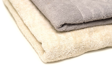 Image showing towels