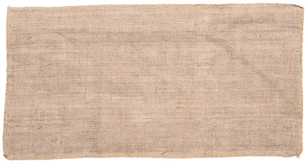 Image showing linen texture