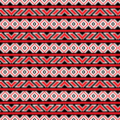 Image showing seamless ethnic pattern