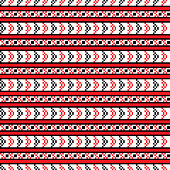 Image showing seamless ethnic pattern