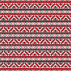 Image showing seamless ethnic pattern