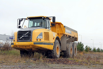 Image showing Volvo A25D Articulated Hauler