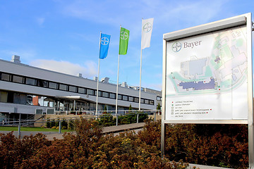 Image showing Bayer Plant in Turku, Finland