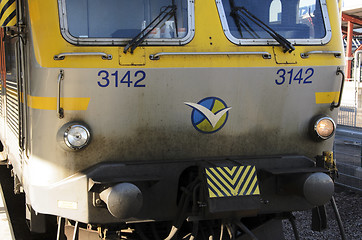 Image showing train on station