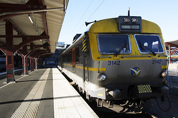 Image showing Train on the station