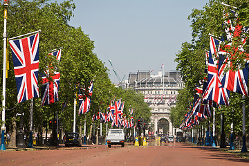 Image showing Buckingham Palace Entrance