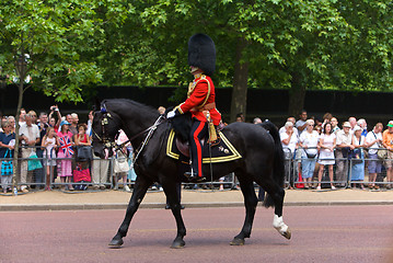 Image showing London guards