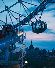 Image showing London Eye 