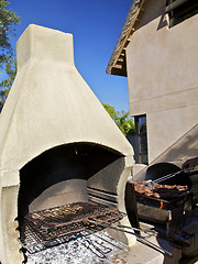 Image showing BBQ grilled meat