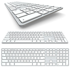 Image showing Computer keyboard