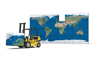 Image showing International logistics