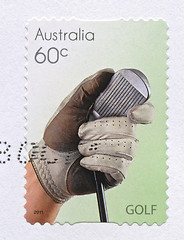 Image showing Golf, Sport Stamps